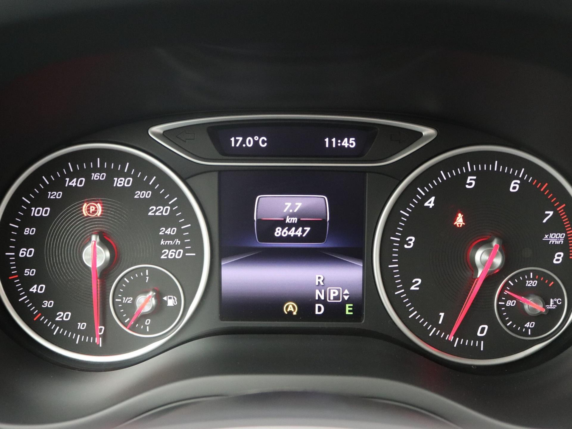 Hoofdafbeelding Mercedes-Benz B-Klasse