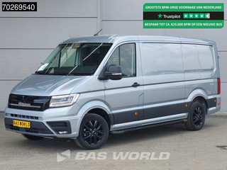 MAN TGE 3.180 Automaat 2025 Black Edition model Facelift L3H2 Navi CarPlay Camera L2H1 10m3 Airco Cruise control