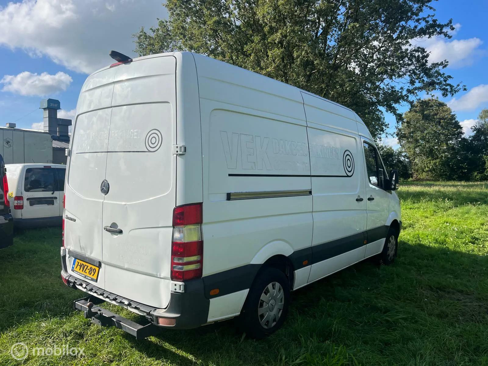 Hoofdafbeelding Mercedes-Benz Sprinter
