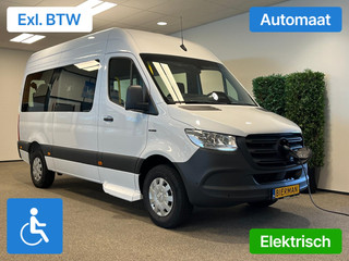 Hoofdafbeelding Mercedes-Benz eSprinter Mercedes eSprinter L2H2 Rolstoelbus Groepsvervoer Elektrisch 56 kwh - 168 km WLTP