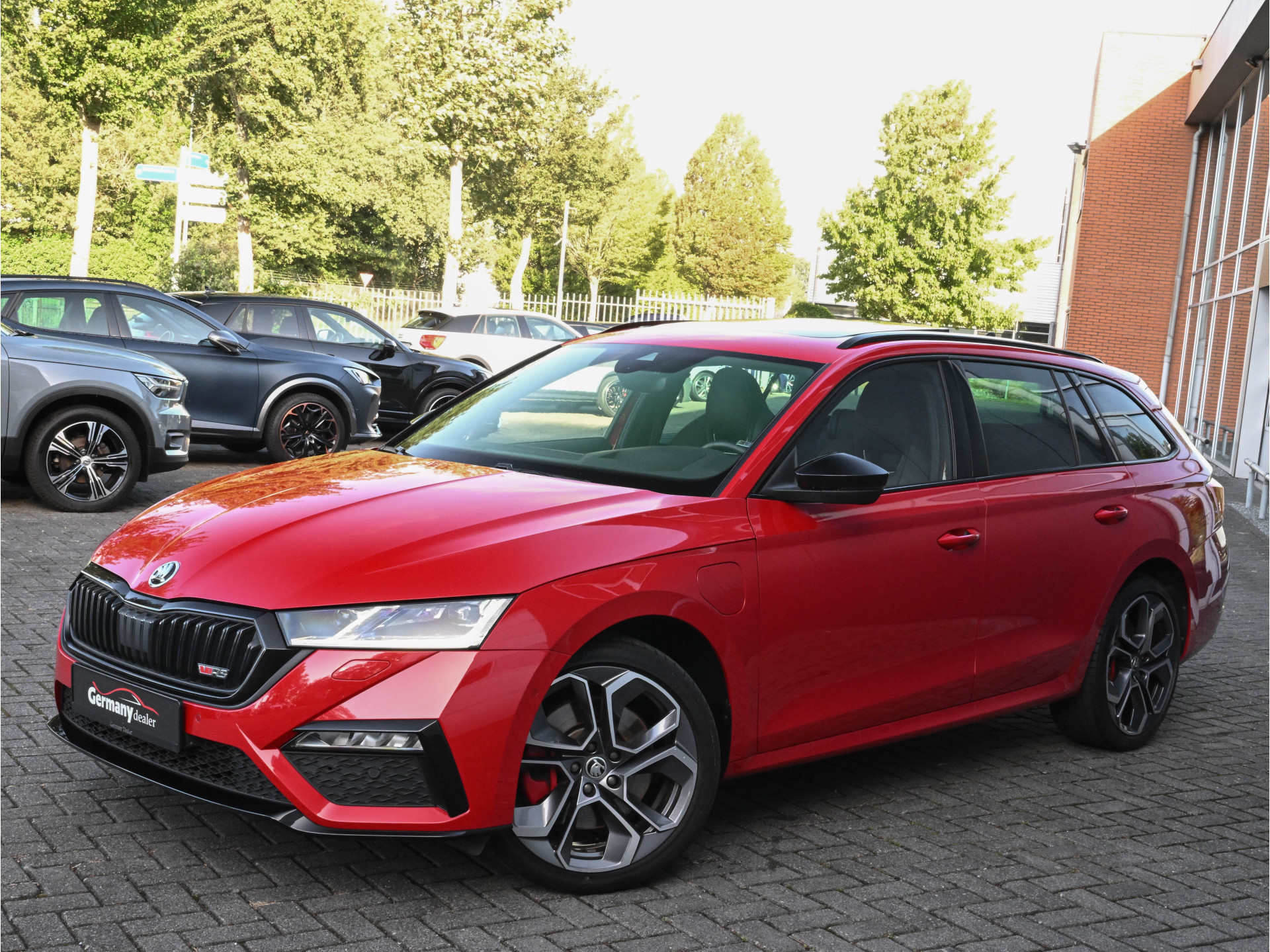 Hoofdafbeelding Škoda Octavia