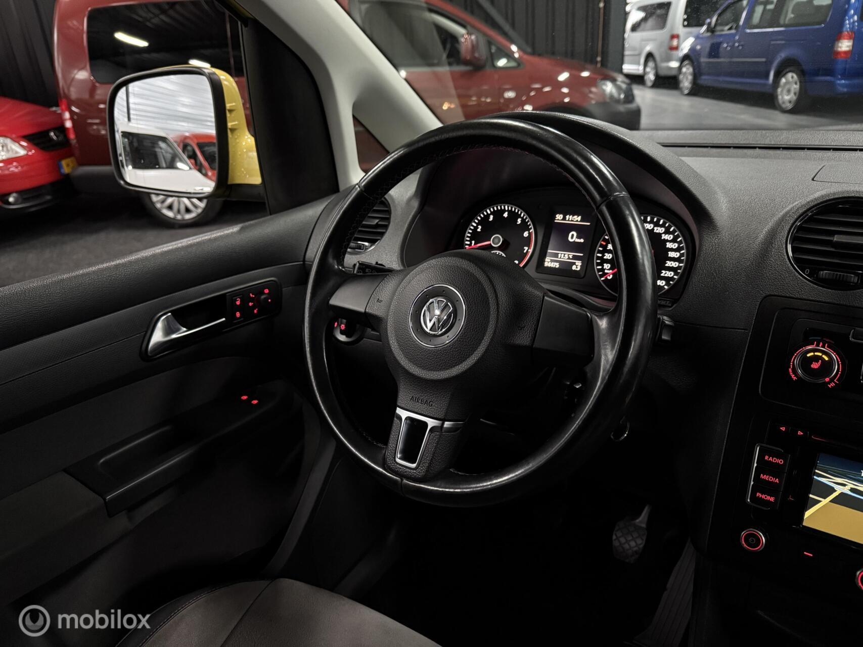 Hoofdafbeelding Volkswagen Caddy