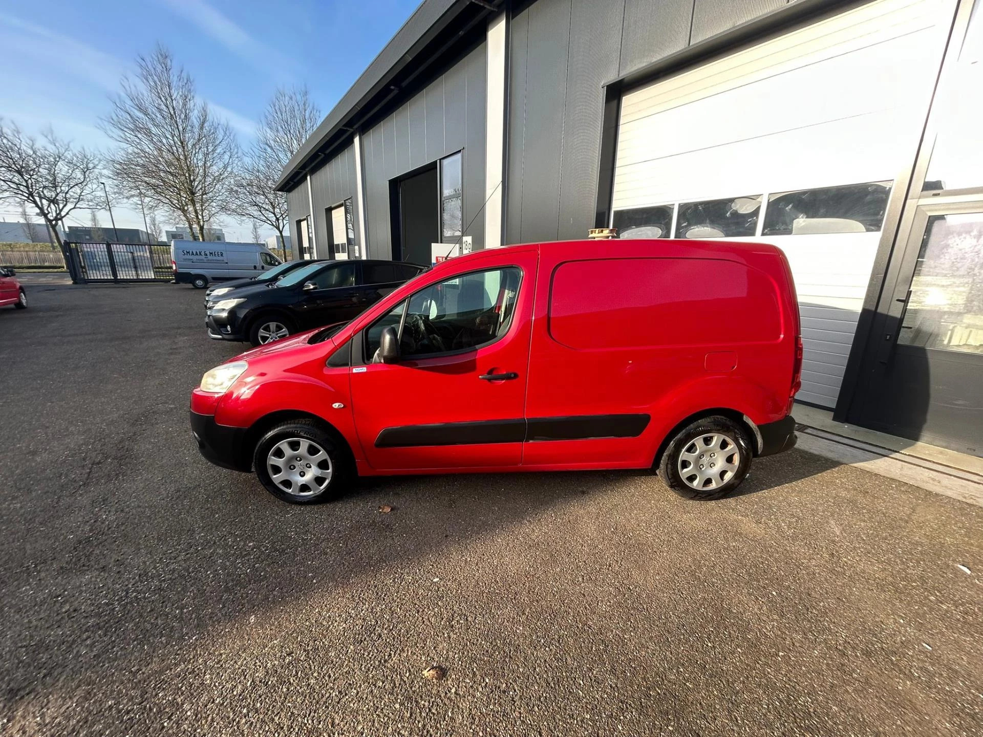 Hoofdafbeelding Peugeot Partner