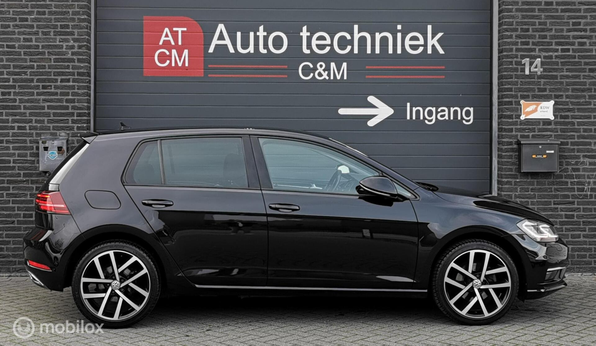 Hoofdafbeelding Volkswagen Golf