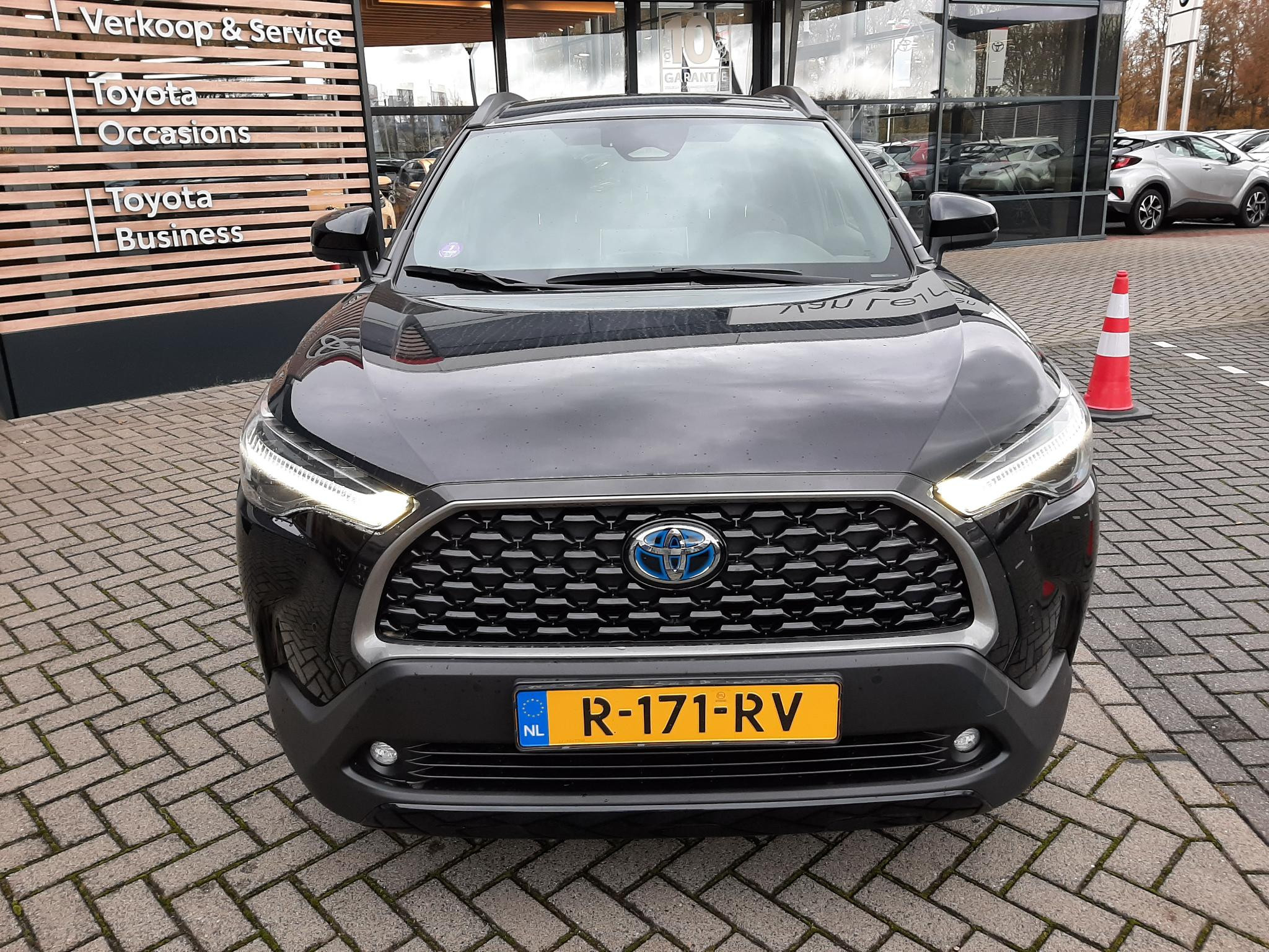 Hoofdafbeelding Toyota Corolla Cross