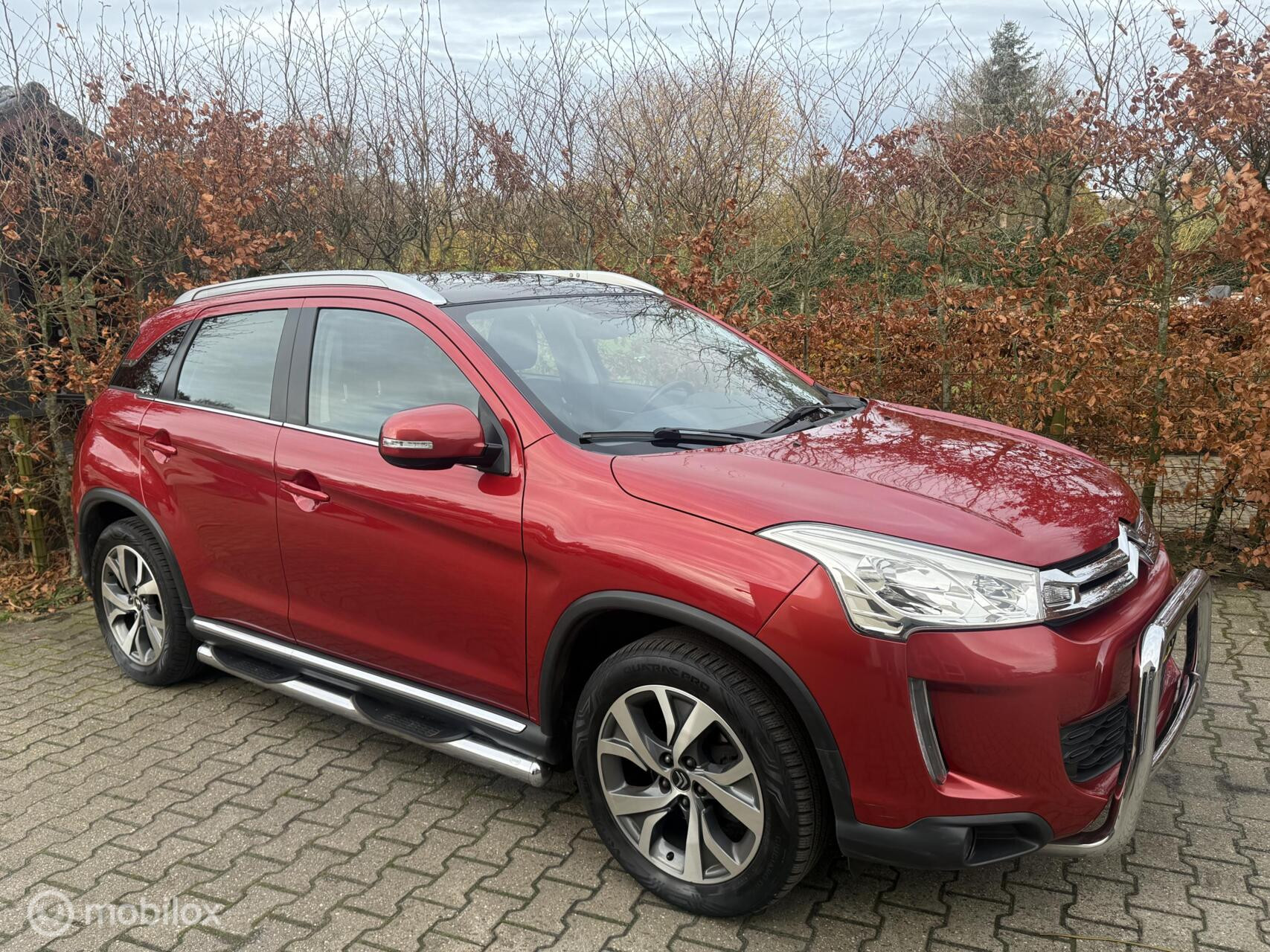Hoofdafbeelding Citroën C4 Aircross