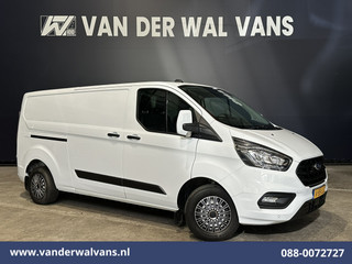 Ford Transit Custom 2.0 TDCI 130pk L2H1 Euro6 Airco | LED | Cruisecontrol | Verwarmde voorruit | Parkeersensoren Bijrijdersbank, 2800kg trekvermogen