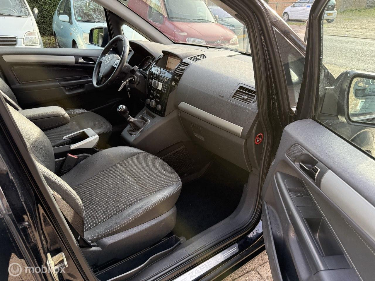 Hoofdafbeelding Opel Zafira