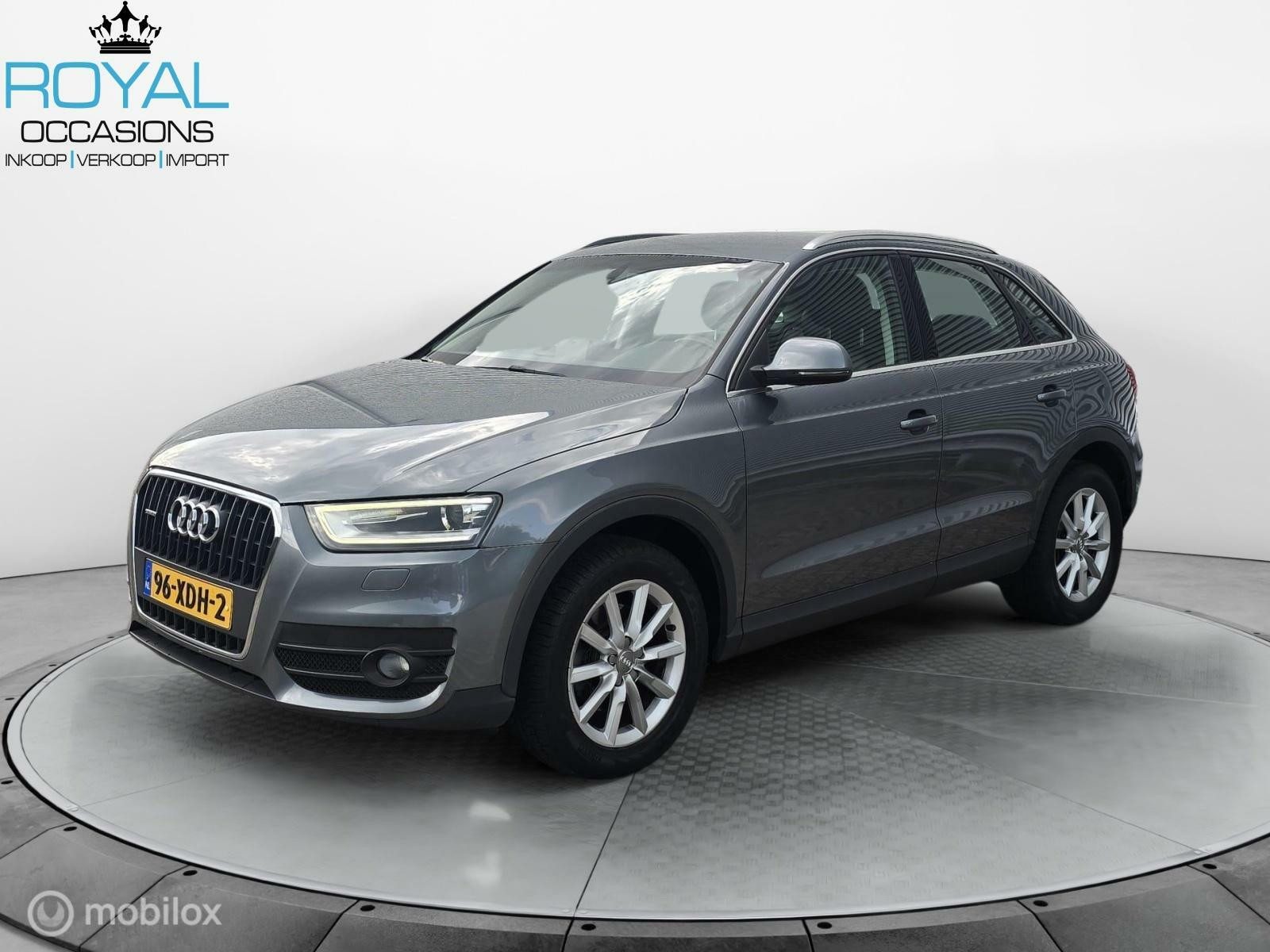 Hoofdafbeelding Audi Q3