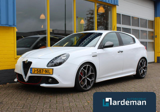 Hoofdafbeelding Alfa Romeo Giulietta Alfa Romeo Giulietta 1.750 Turbo Veloce 290PK Carplay