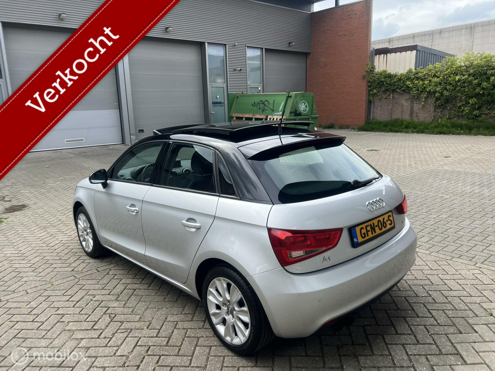 Hoofdafbeelding Audi A1 Sportback