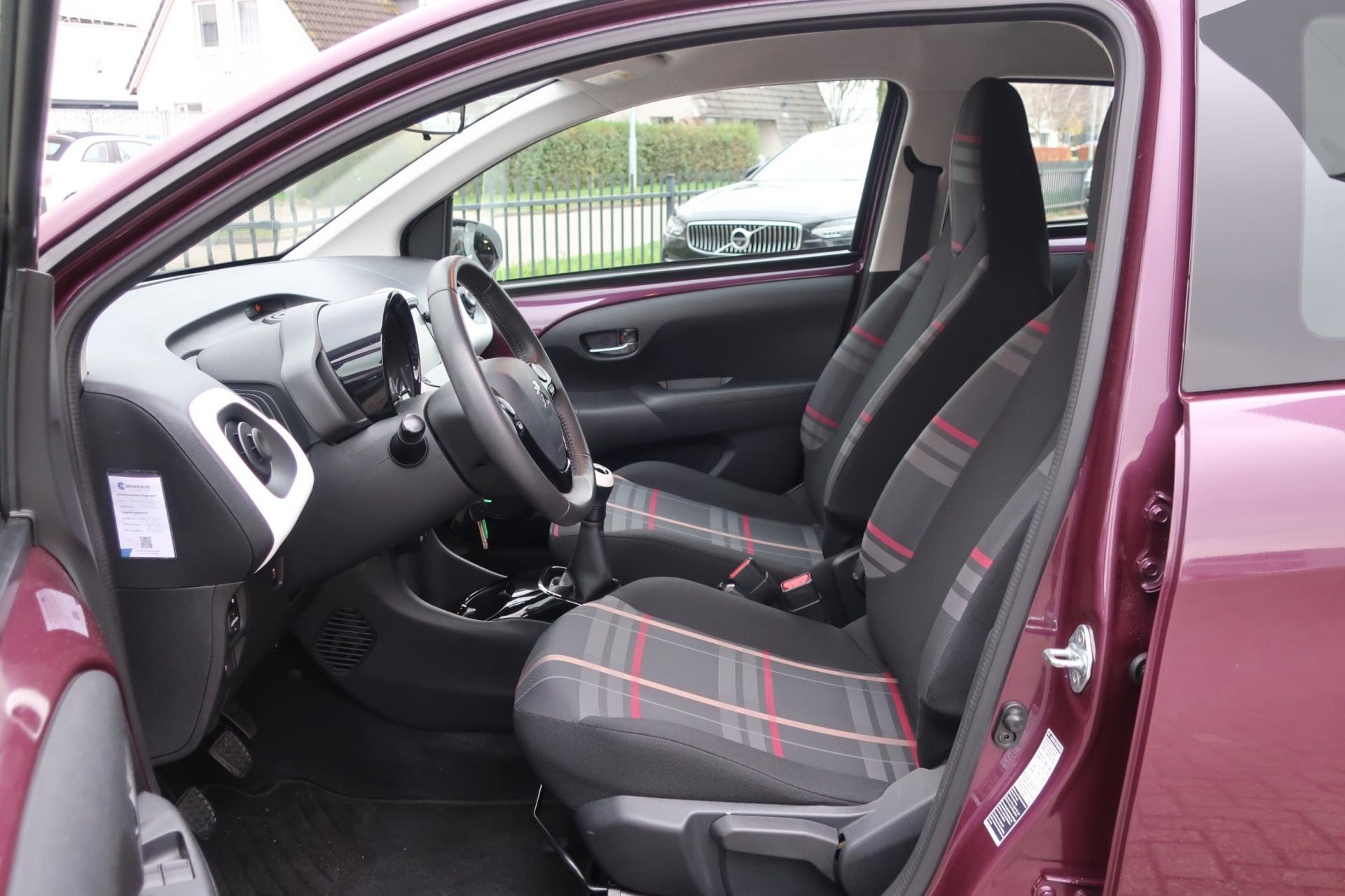 Hoofdafbeelding Peugeot 108