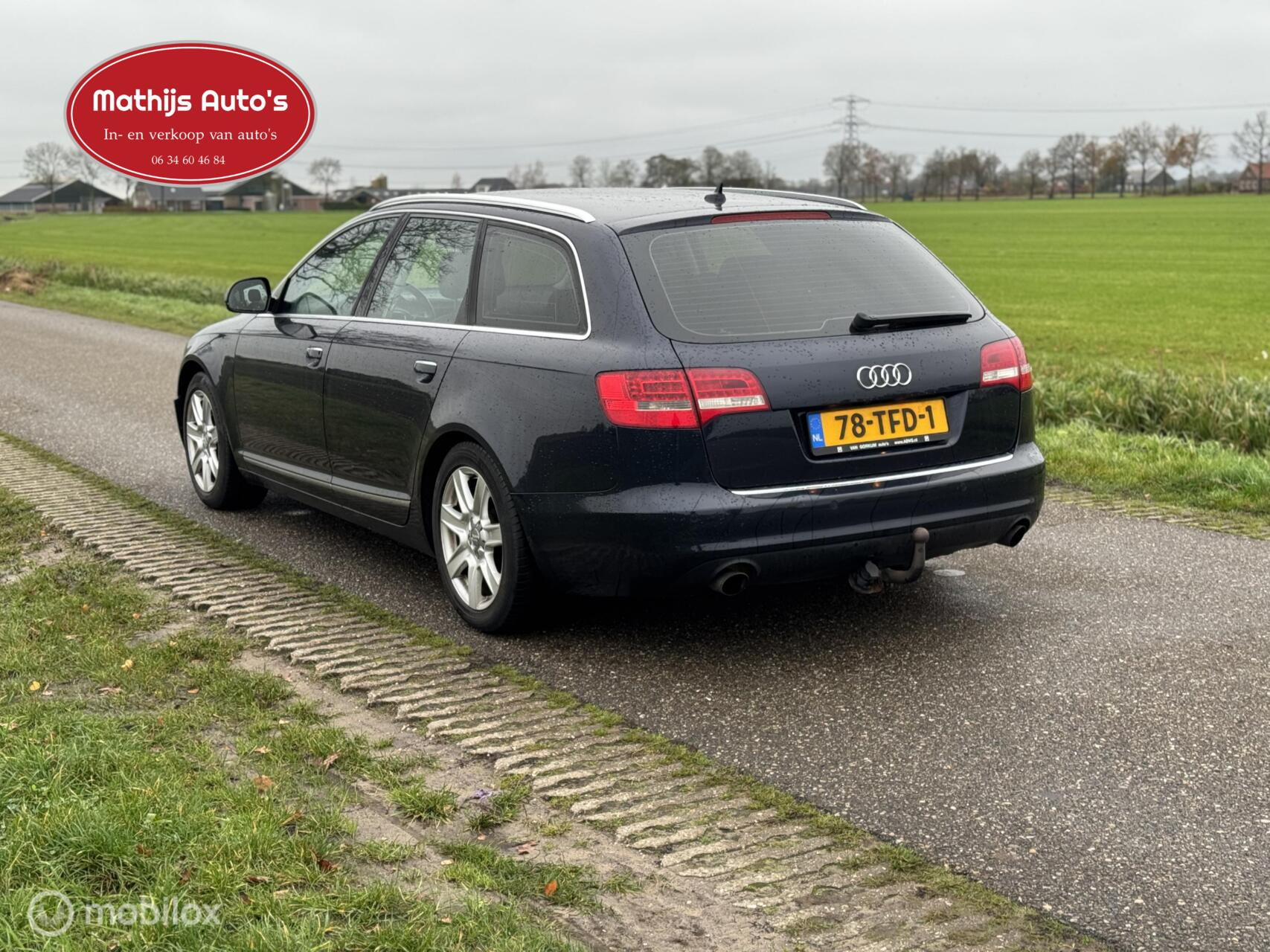 Hoofdafbeelding Audi A6