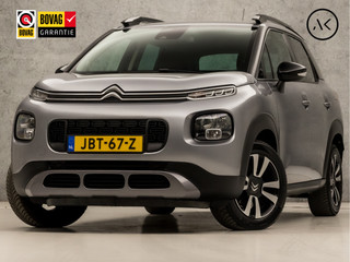 Citroën C3 Aircross 1.2 PureTech Shine Automaat (APPLE CARPLAY, GROOT NAVI, GETINT GLAS, SPORTSTOELEN, CRUISE, PARKEERSENSOREN, LANE ASSIST, NIEUWSTAAT)
