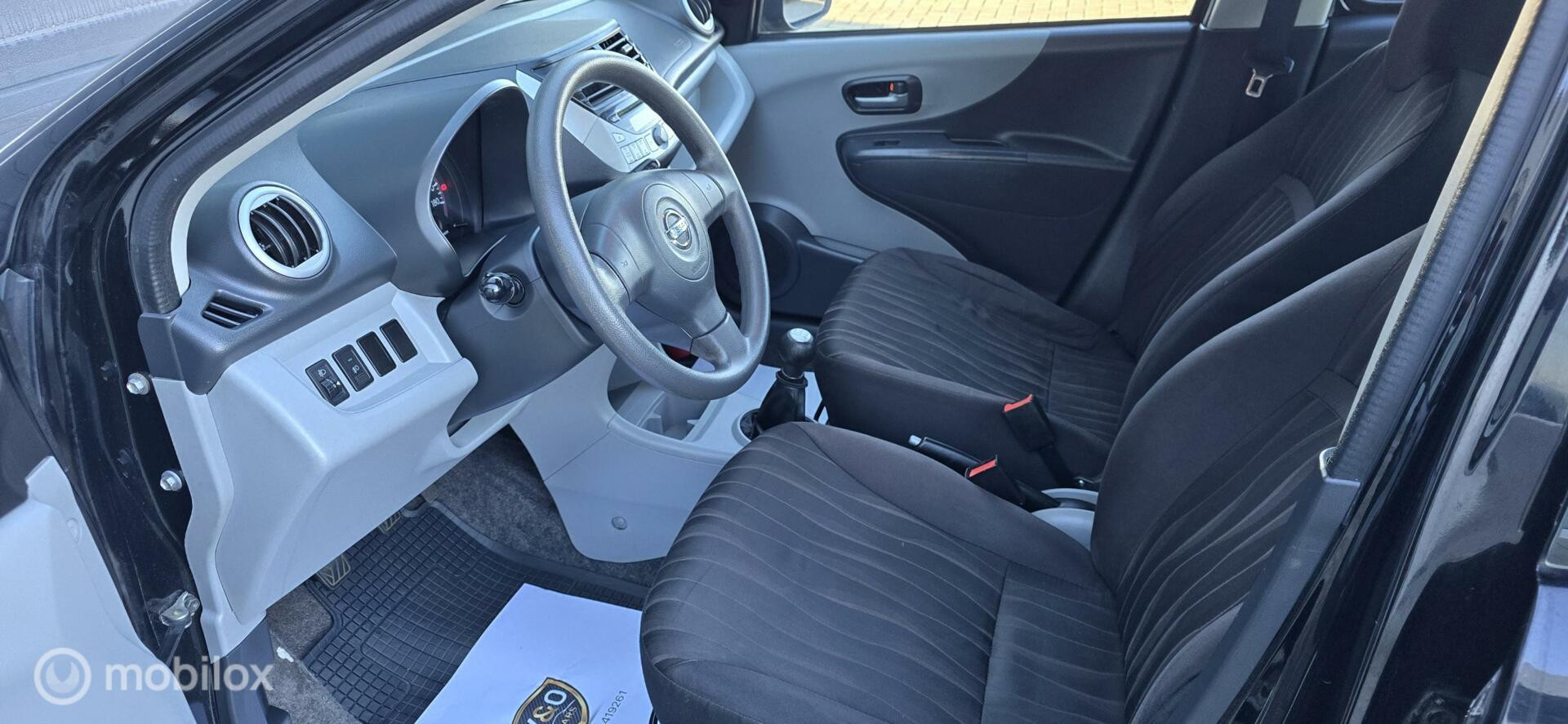 Hoofdafbeelding Nissan Pixo