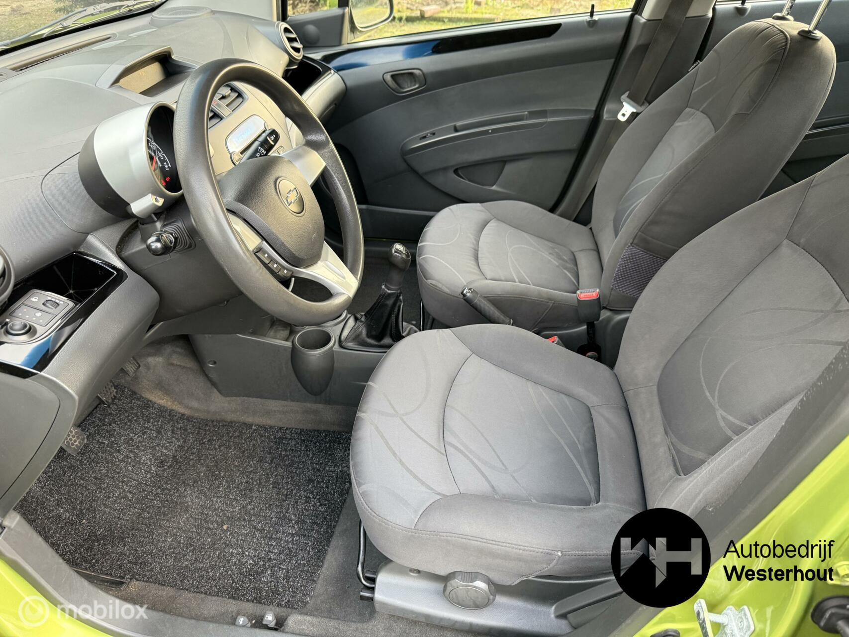 Hoofdafbeelding Chevrolet Spark