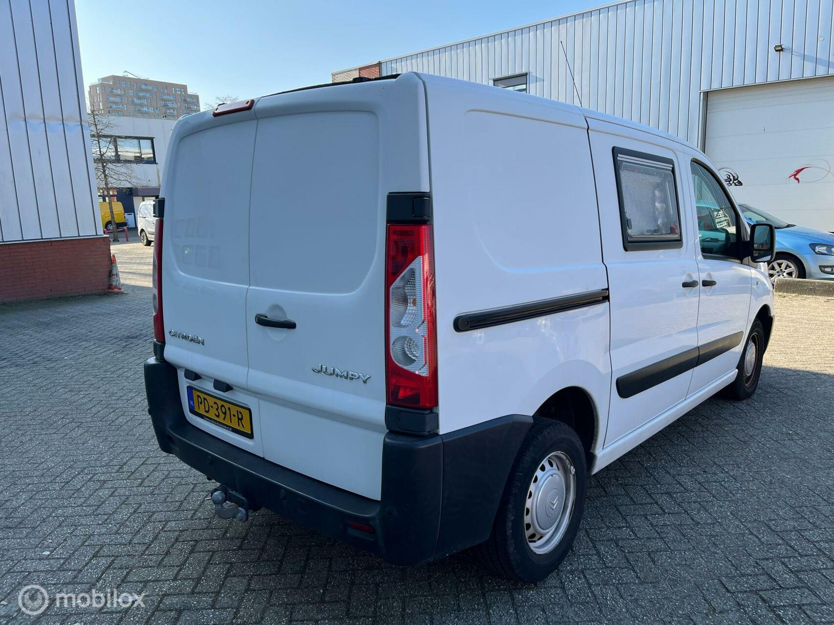 Hoofdafbeelding Citroën Jumpy