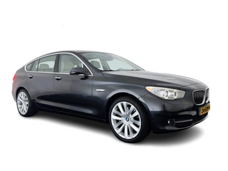 BMW 5 Serie Gran Turismo 520d High Executive Aut. *HEAD-UP | ADAPTIVE-CRUISE | LUXURY-LEATHER | XENON | MEMORY-PACK | TOP-VIEW | HIFI-SOUND | NAVI-FULLMAP | ECC | PDC | TOWBAR*