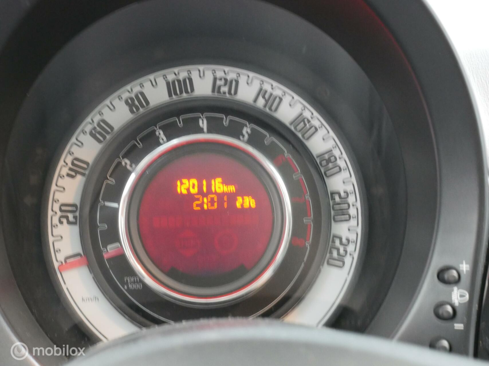 Hoofdafbeelding Fiat 500