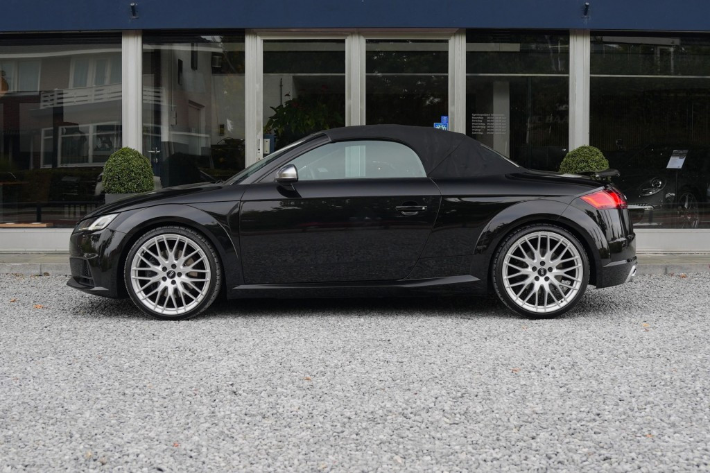 Hoofdafbeelding Audi TTS