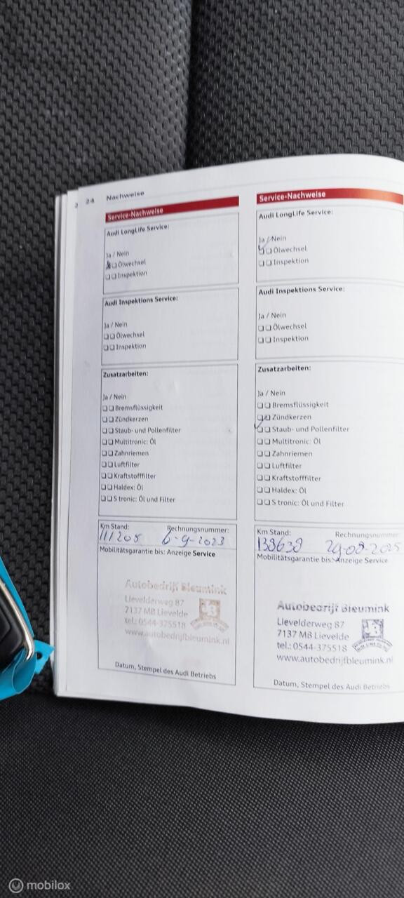 Hoofdafbeelding Audi A3