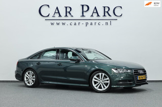Audi A6 Limousine 1.8 TFSI S-line FACELIFT/LED/HALF LEDER+S.VERWARMING/19"LMV/CAM/CRUISE/ACC/12 MND GARANTIE!