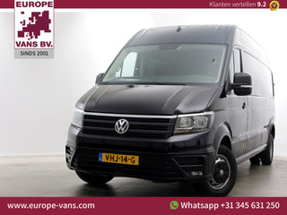 Volkswagen Crafter 50 2.0 TDI 177pk L4H3 (L3H2) DSG-Automaat D.C. Trekhaak 3500kg 01-2021