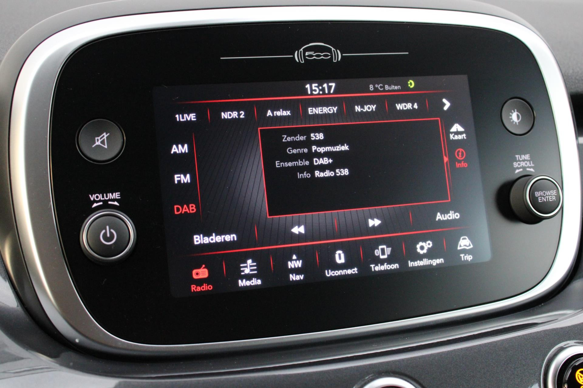 Hoofdafbeelding Fiat 500X