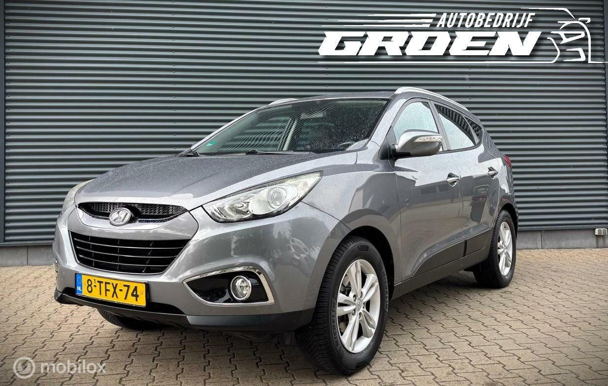 Hoofdafbeelding Hyundai ix35