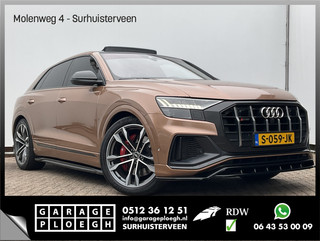 Audi SQ8 4.0 TDI NightVision Carboninleg B&O 4Wielsturing Sfeerverl HUD 360° Trekhaak