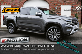 Volkswagen Amarok 3.0 TDI V6 240PK 4-Motion Aventura ROLLO Elektr. IQ LED | Side Steps | Elek Rolkoffer | 2-zits. |