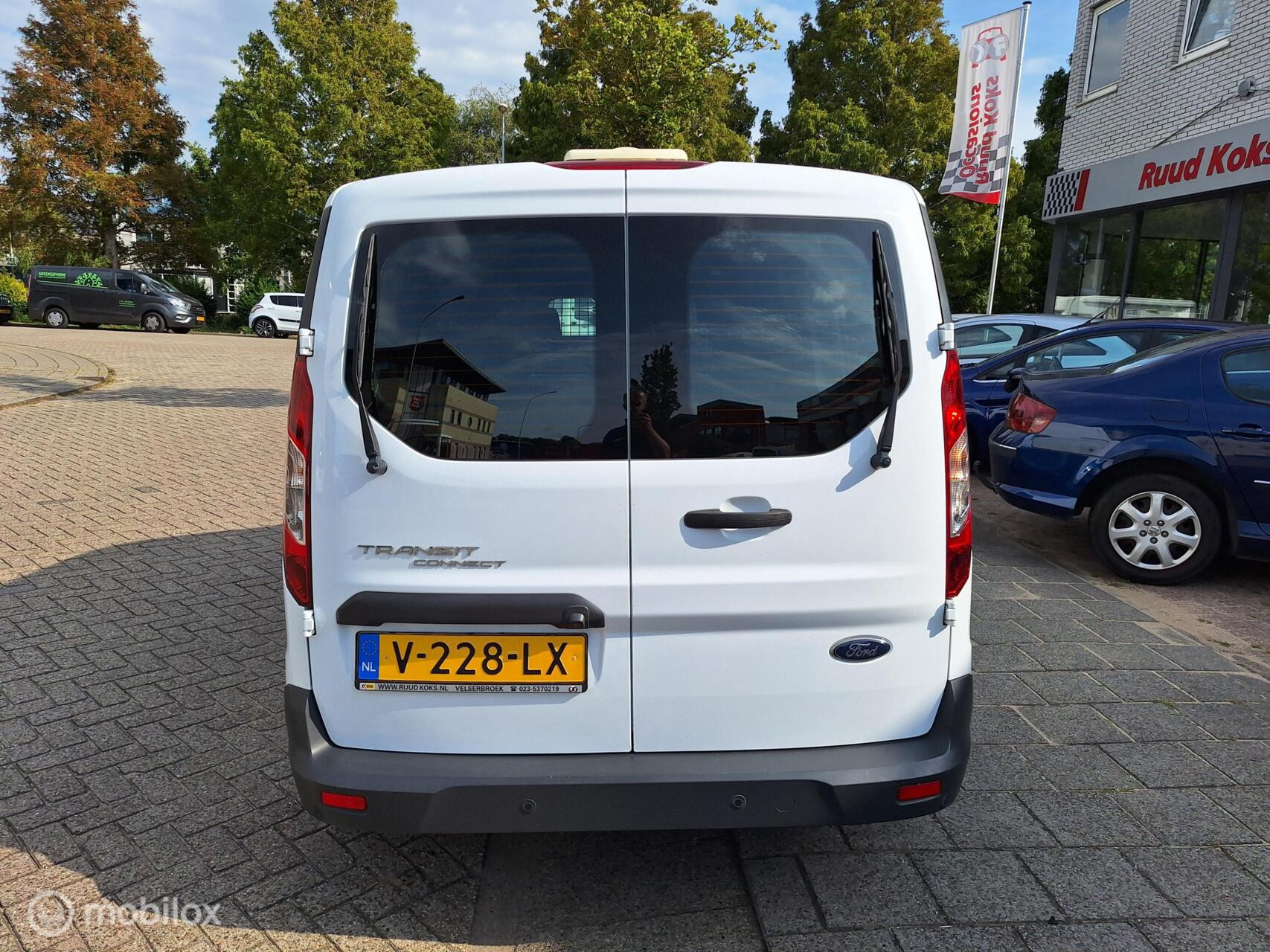 Hoofdafbeelding Ford Transit Connect