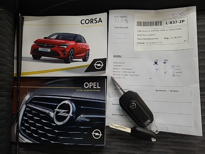 Hoofdafbeelding Opel Corsa