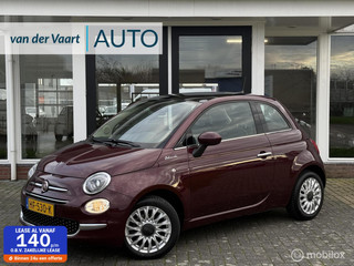 Fiat 500 1.2 Lounge / 4 cilinder / PANO / NAVI / PDC