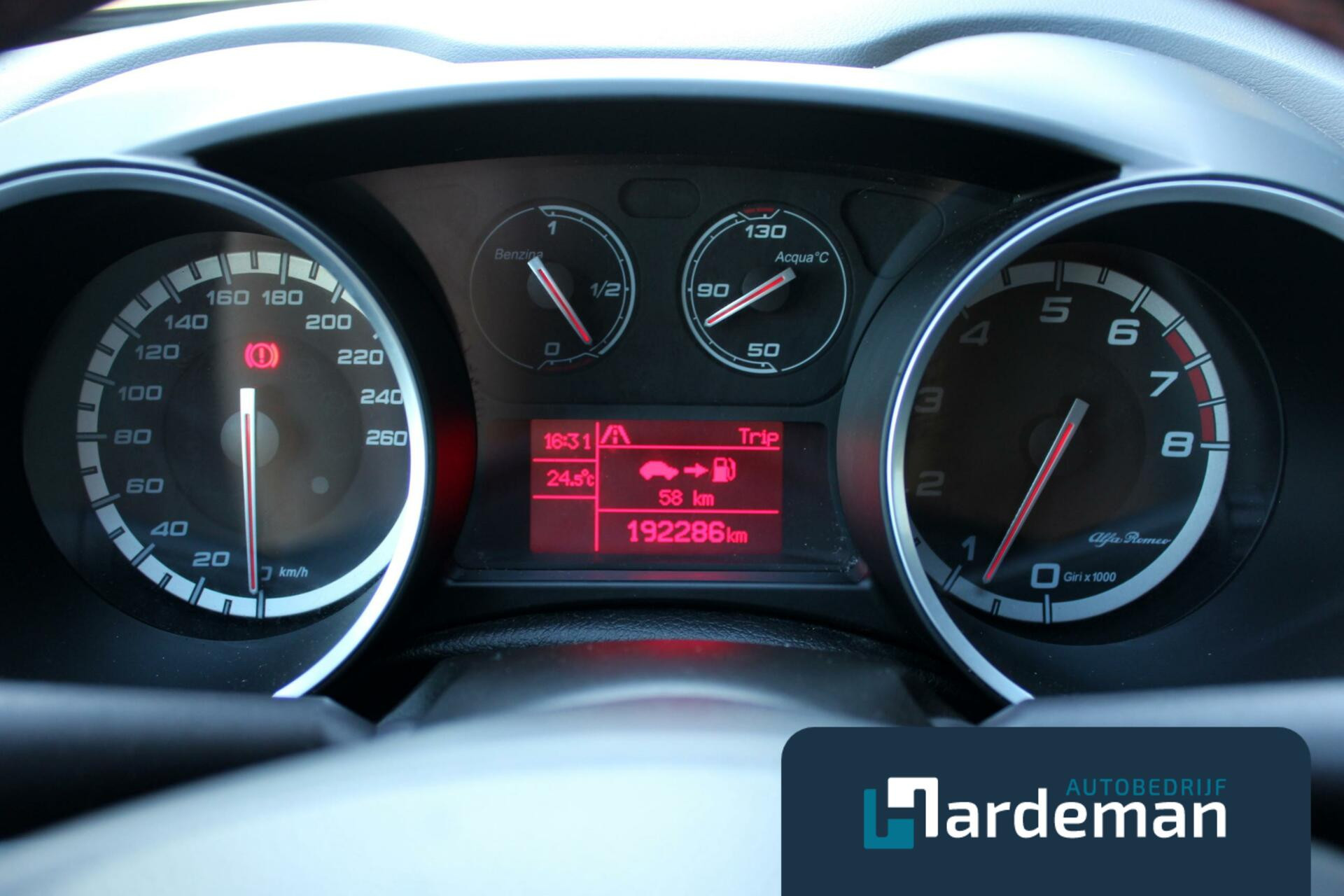 Hoofdafbeelding Alfa Romeo Giulietta