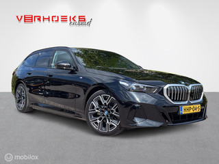 BMW 5 Serie BMW 5 serie 530e Touring M-Sport / Leer /Pano /Head-up /TH - afbeelding nr 3