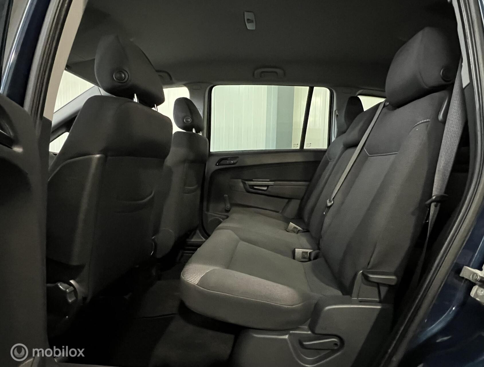 Hoofdafbeelding Opel Zafira