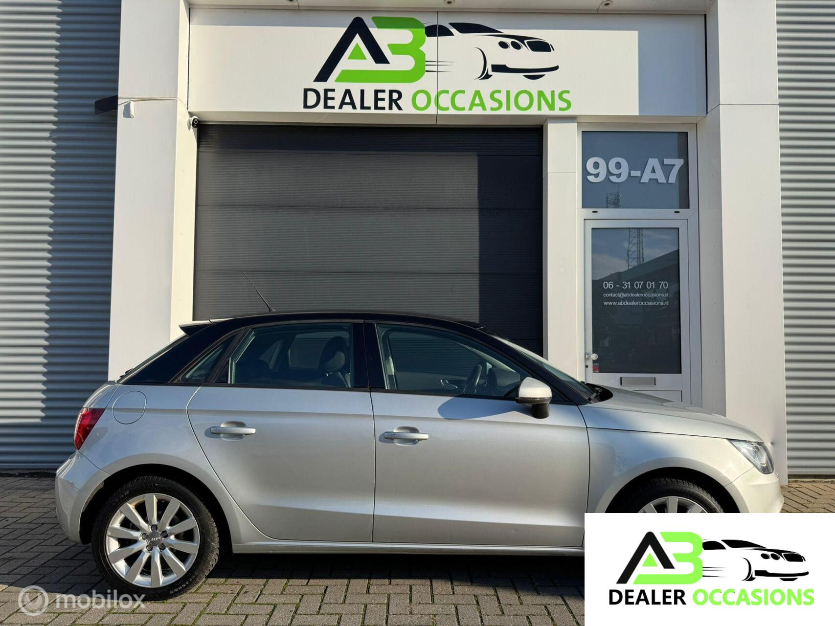 Hoofdafbeelding Audi A1 Sportback