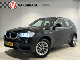 BMW X3 xDrive20i High Executive | Navigatie | Stoelverwarming | Cruise control | Lederen bekleding | Origineel Nederlandse auto |
