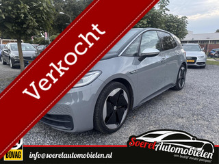 Volkswagen ID.3 First Max  PANORAMADAK TREKHAAK SPORT INTERIEUR