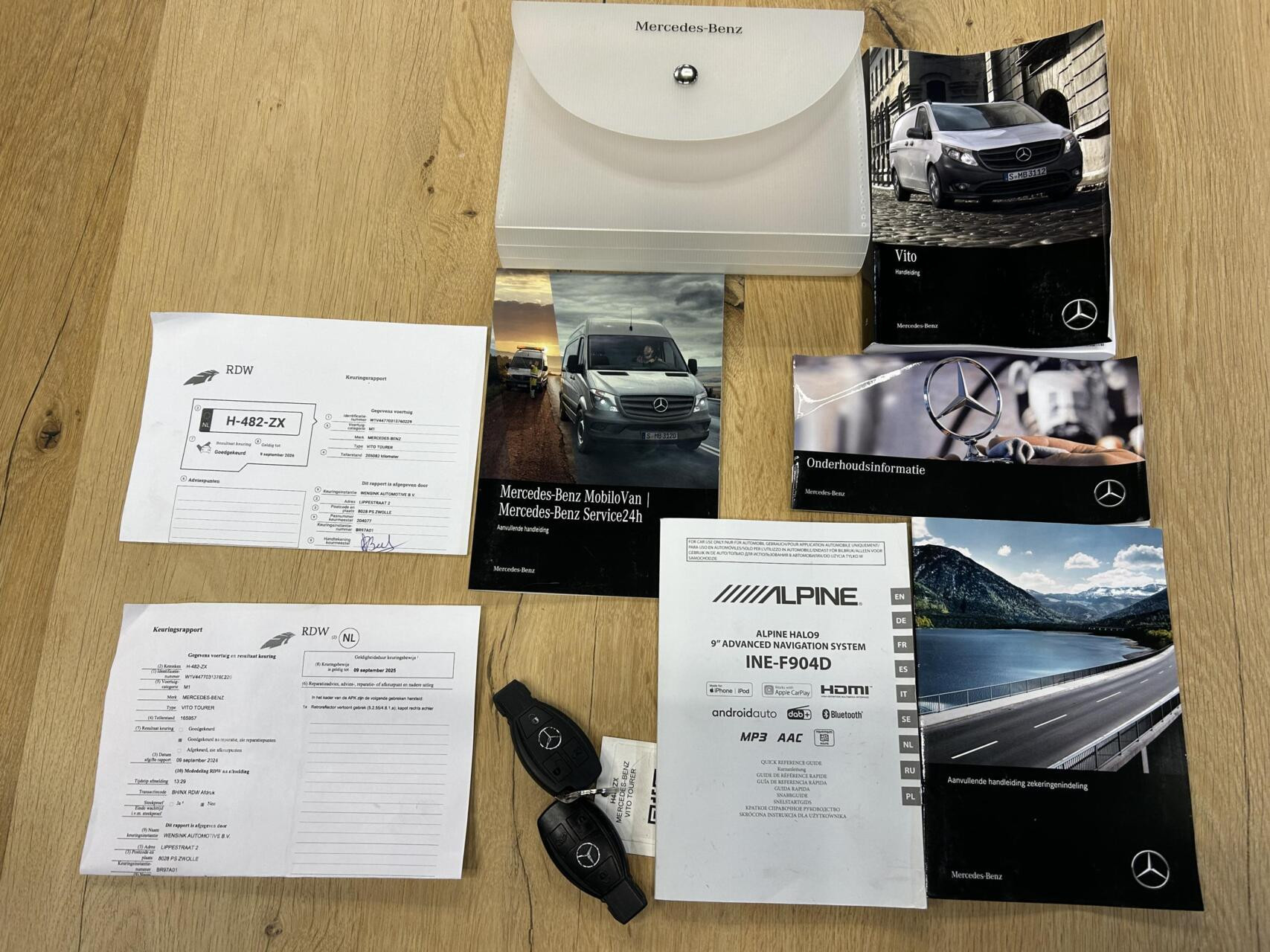 Hoofdafbeelding Mercedes-Benz Vito