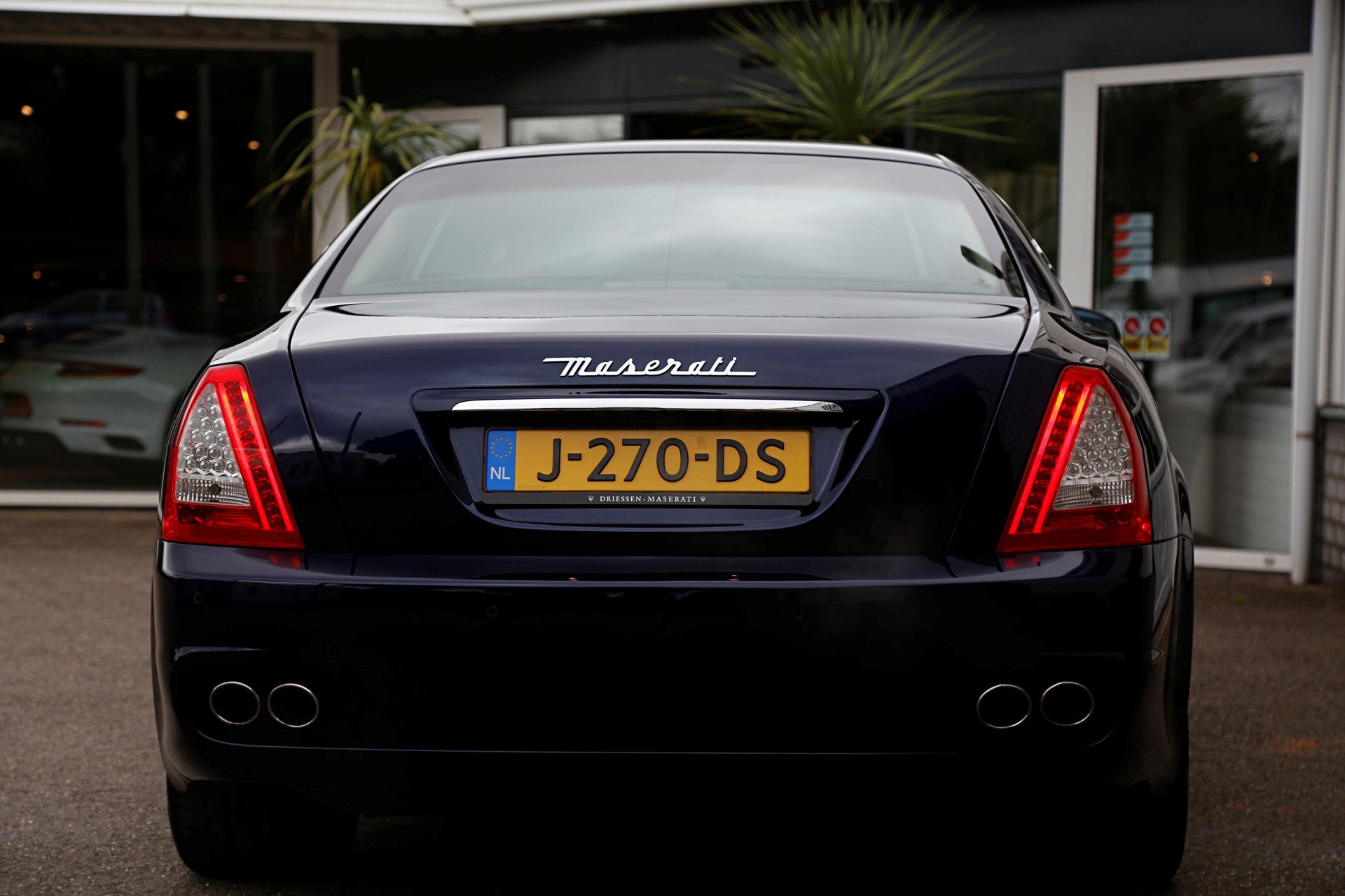 Hoofdafbeelding Maserati Quattroporte