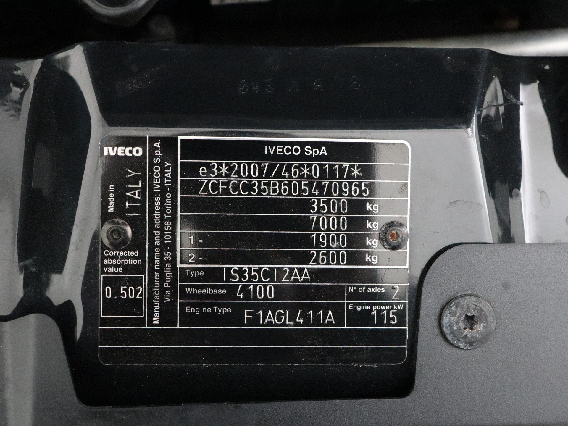 Hoofdafbeelding Iveco Daily