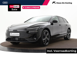 Audi A6 e-tron Avant Advanced edition e-tron 367 PK 100kWh · Tech plus pakket · Sportstoelen leder · Privacy glas · Optiekpakket zwart plus · MEGA Sale