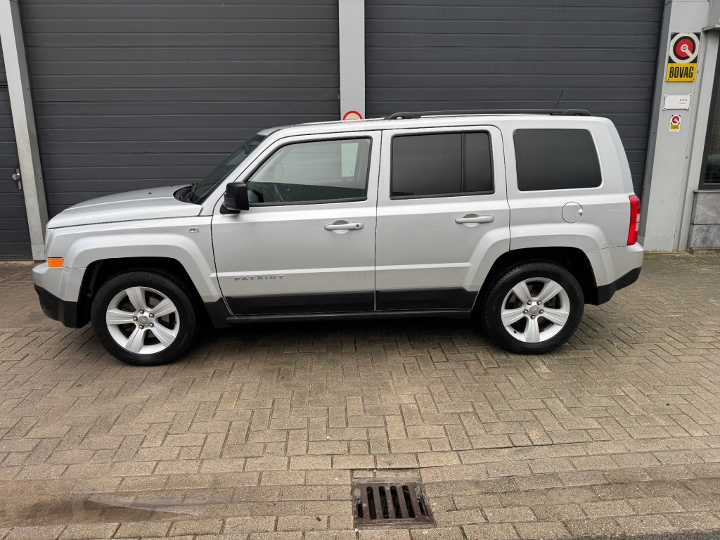 Hoofdafbeelding Jeep Patriot