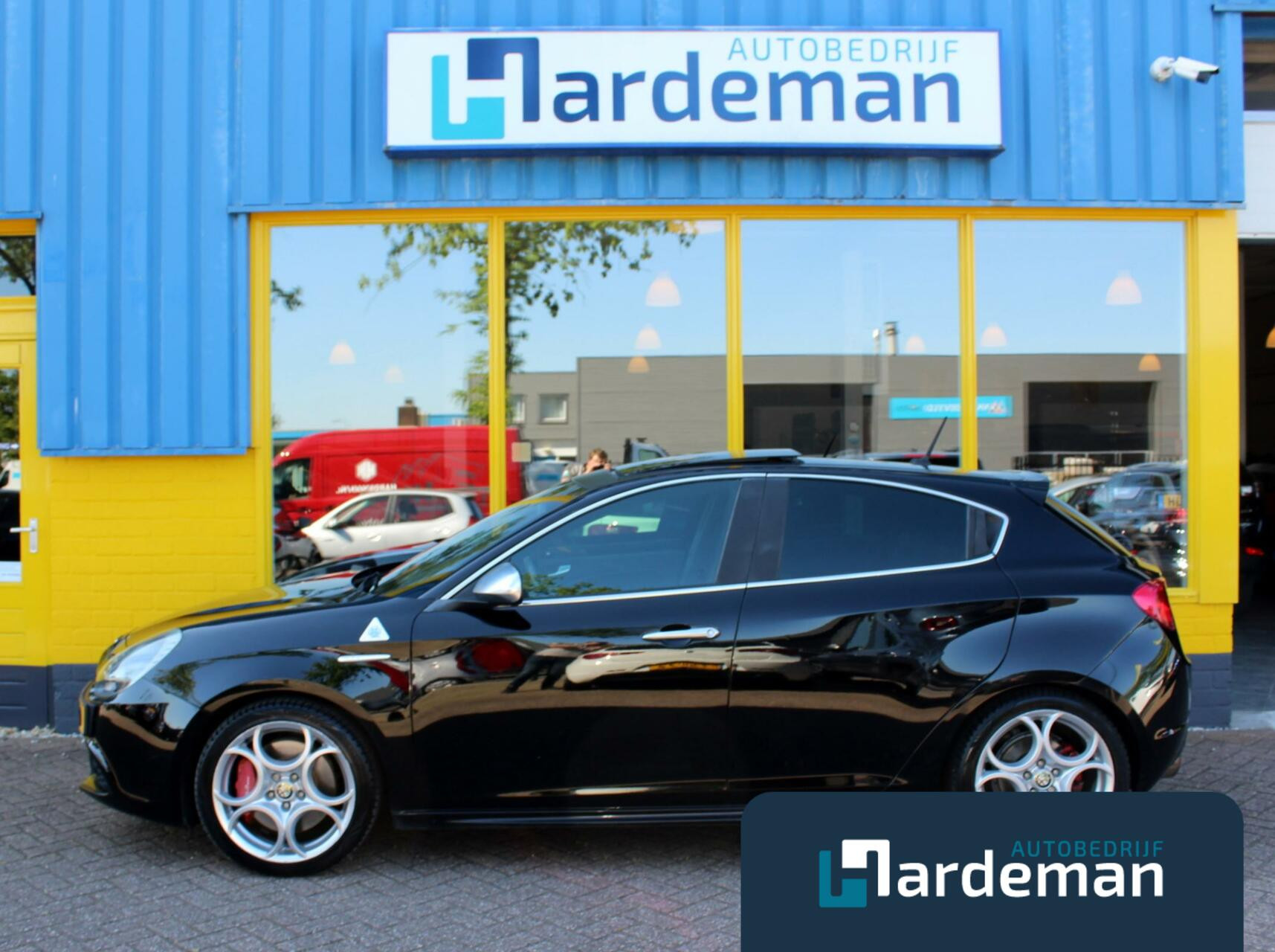 Hoofdafbeelding Alfa Romeo Giulietta