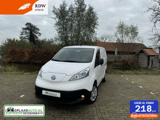 Hoofdafbeelding Nissan e-NV200 Nissan e-NV200 comfort 40 kWh | 2x Schuifdeur | Camera
