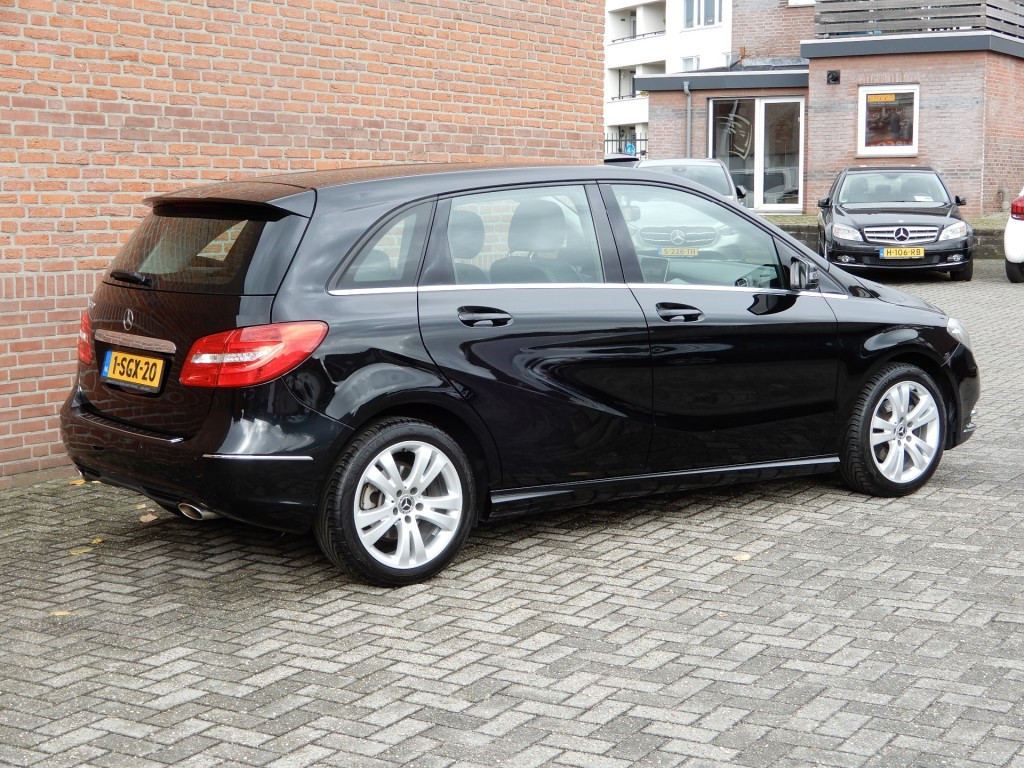Hoofdafbeelding Mercedes-Benz B-Klasse