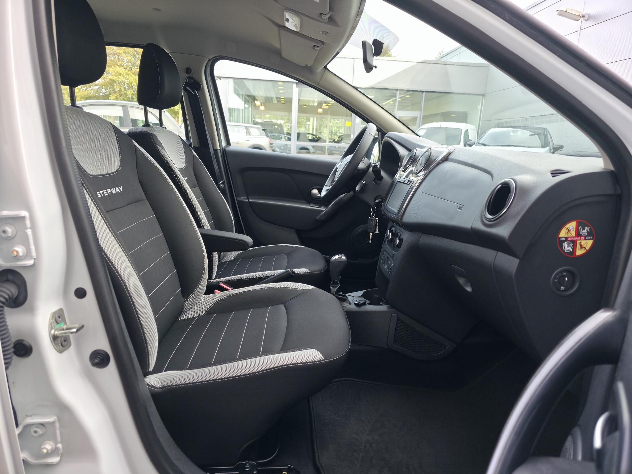 Hoofdafbeelding Dacia Sandero Stepway