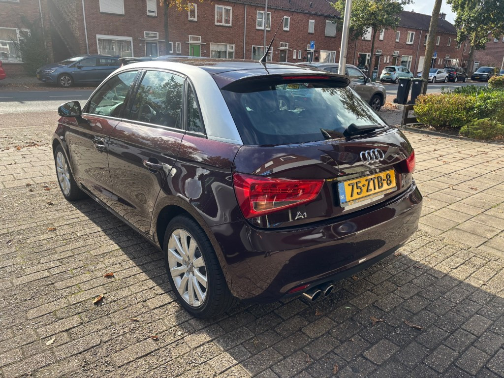 Hoofdafbeelding Audi A1